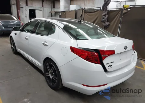 2013 Kia Optima Ex from USA, damaged, VIN 5XXGN4A74DG205943